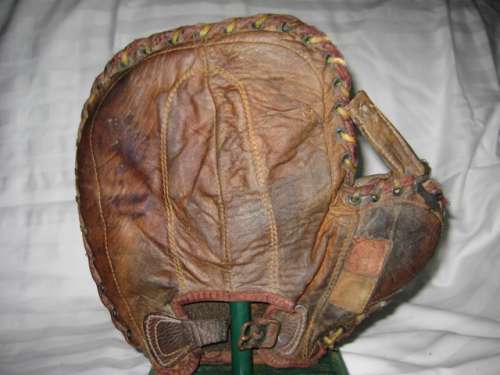 Spalding CX Basemitt Back